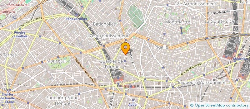 localisation de l'entreprise CADRES SANS FRONTIERES  PARIS