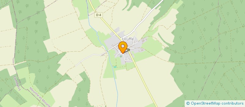 localisation de l'entreprise CADRES SUPERIEURS PLURIDISCIPLINAIRES  URUFFE