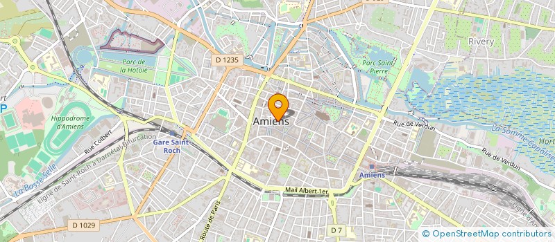 localisation de l'entreprise CADROM ET YNGITRAM à AMIENS