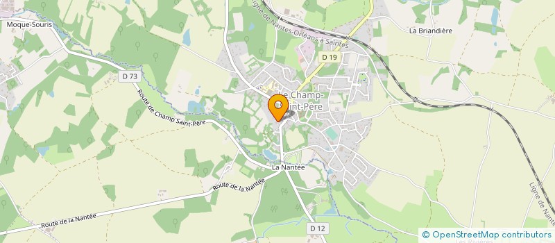 localisation de l'entreprise CADS à LE CHAMP-SAINT-PERE