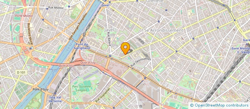 localisation de l'entreprise CADUCE'A  PARIS