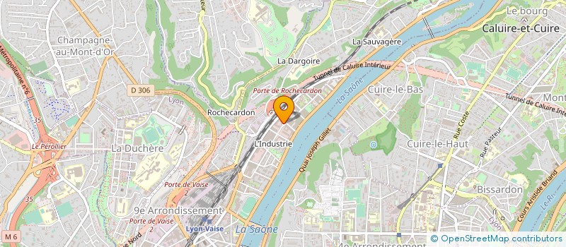 localisation de l'entreprise CADUCEUM à LYON
