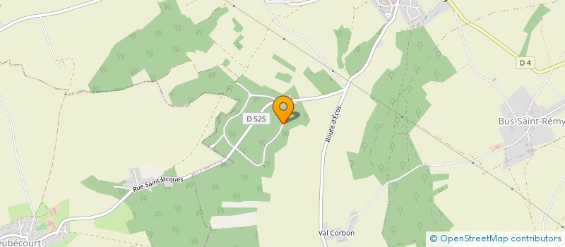 localisation de l'entreprise CADULIS  VEXIN-SUR-EPTE