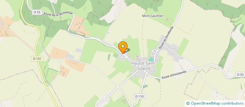 localisation de l'entreprise CAE HETRES CONCEPTEURS  HAUTOT-SAINT-SULPICE