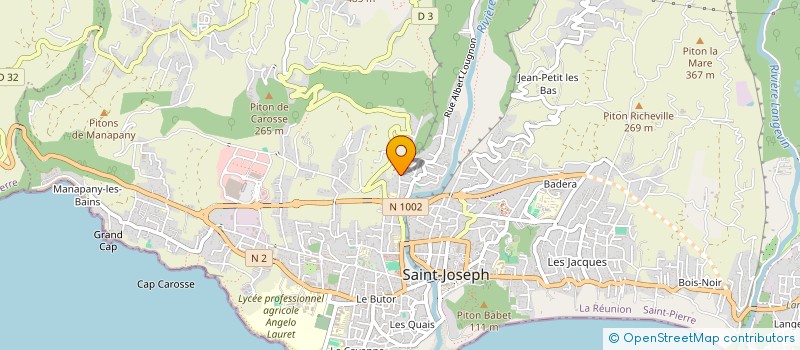 localisation de l'entreprise CAE SCOP ARL SMILES à SAINT-JOSEPH