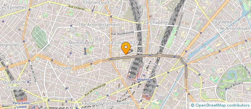 localisation de l'entreprise CAEEB  PARIS