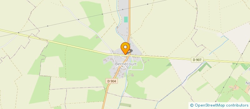 localisation de l'entreprise CAEIRO CASTRO IMMO  BERNECOURT