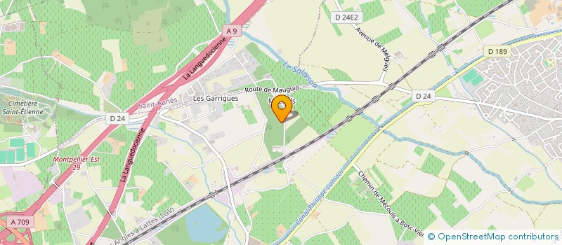 localisation de l'entreprise CAELUMI  MAUGUIO