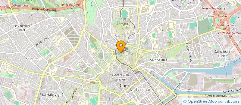 localisation de l'entreprise CAEN AUCTION HOUSE  CAEN
