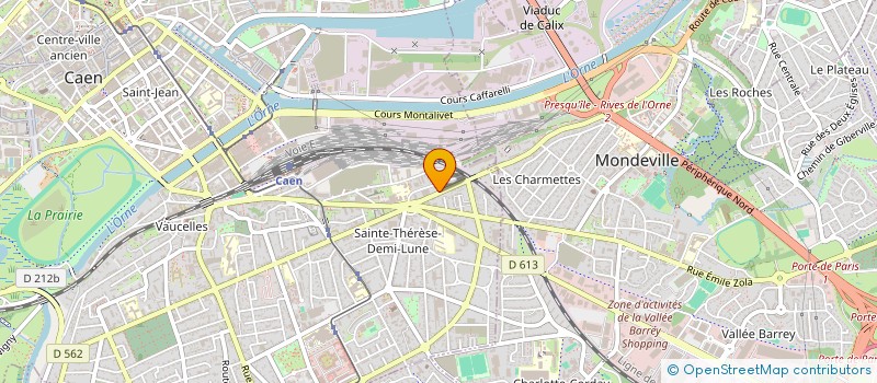 localisation de l'entreprise CAEN ENCHERES  BRETTEVILLE-SUR-ODON