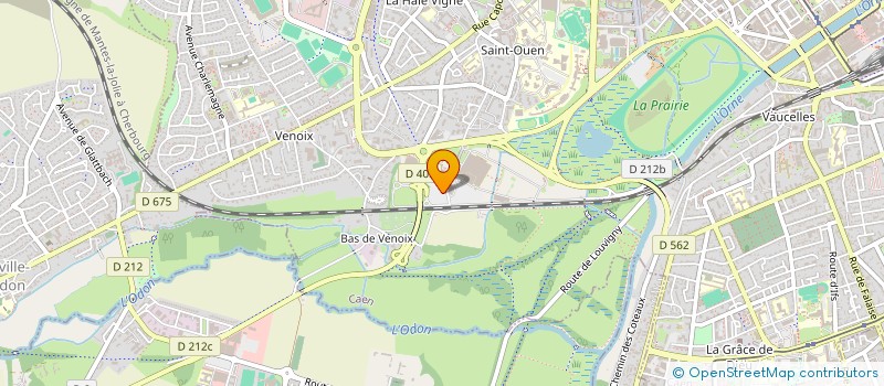 localisation de l'entreprise CAEN EVENEMENTS à CAEN