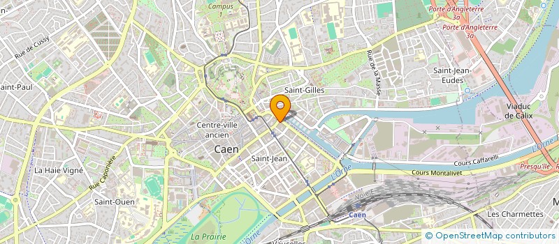 localisation de l'entreprise CAEN GAULOIS RADIOCOMMANDE (CGRC) à CAEN