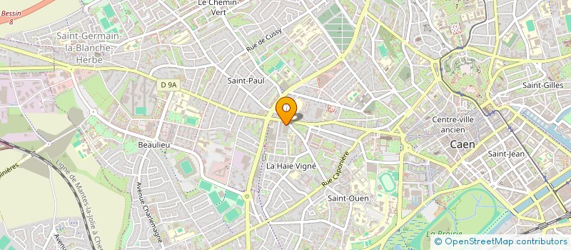 localisation de l'entreprise CAEN MOTO CLUB à CAEN