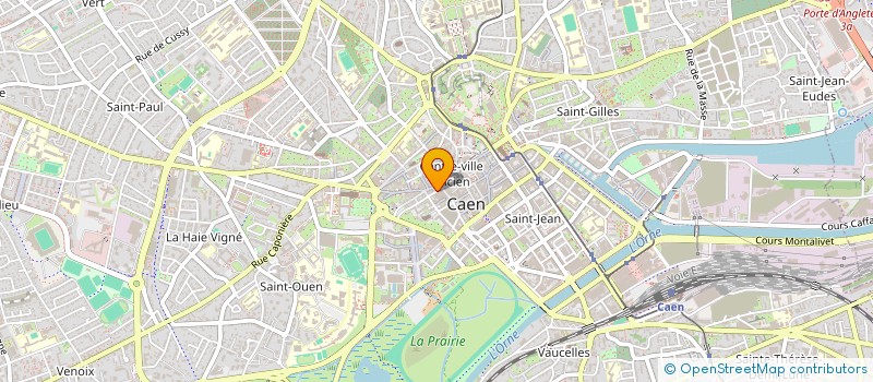 localisation de l'entreprise CAEN NUMISMA à CAEN