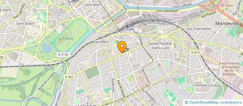 localisation de l'entreprise CAEN RENOV à CAEN