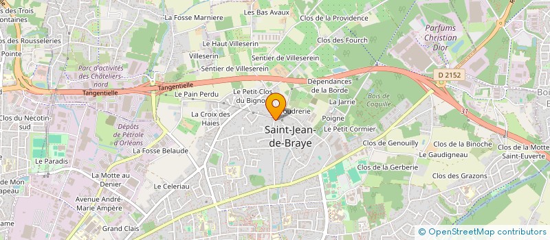 localisation de l'entreprise CAESAR  PARIS