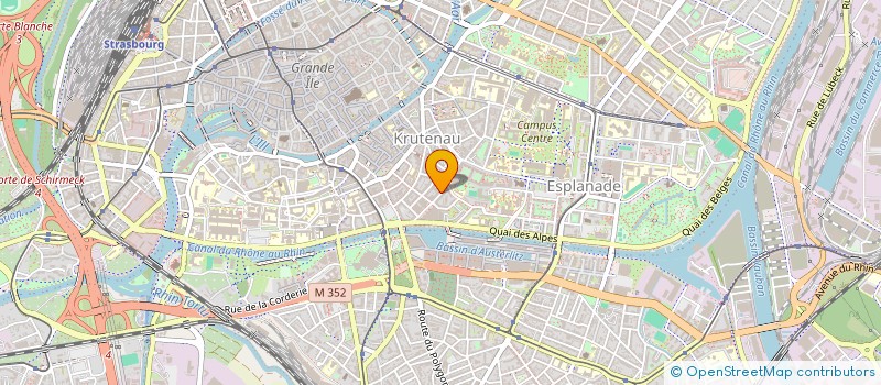 localisation de l'entreprise CAESARIA PRODUCTION à STRASBOURG
