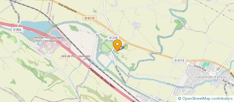 localisation de l'entreprise CAETA HOME DECORATION  MONTFERRAND