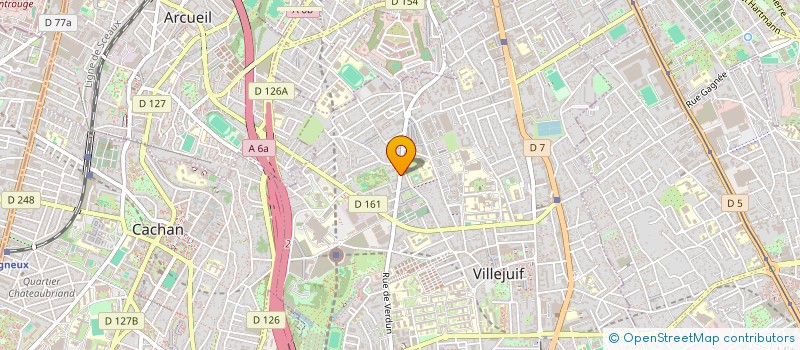 localisation de l'entreprise CAETANO MANUEL PATUSCO à VILLEJUIF