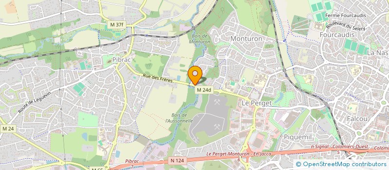 localisation de l'entreprise CAEW à COLOMIERS