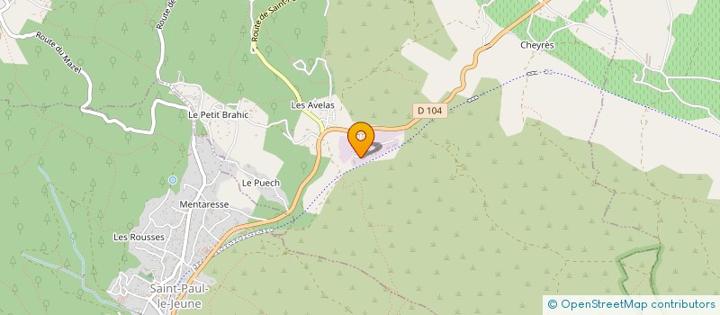 localisation de l'entreprise CAFADAN  BANNE