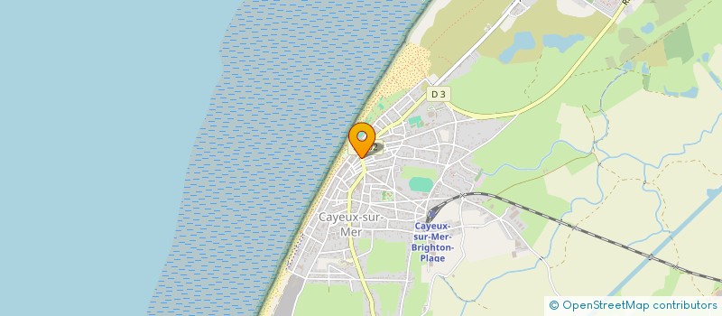 localisation de l'entreprise CAFCOM à CAYEUX-SUR-MER