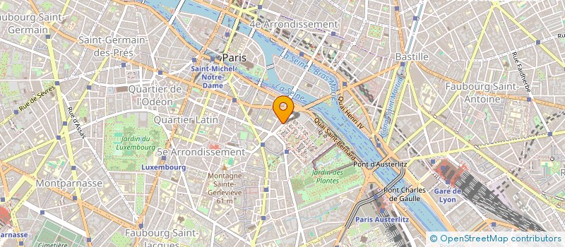 localisation de l'entreprise CAFE AGENCE WEB  PARIS