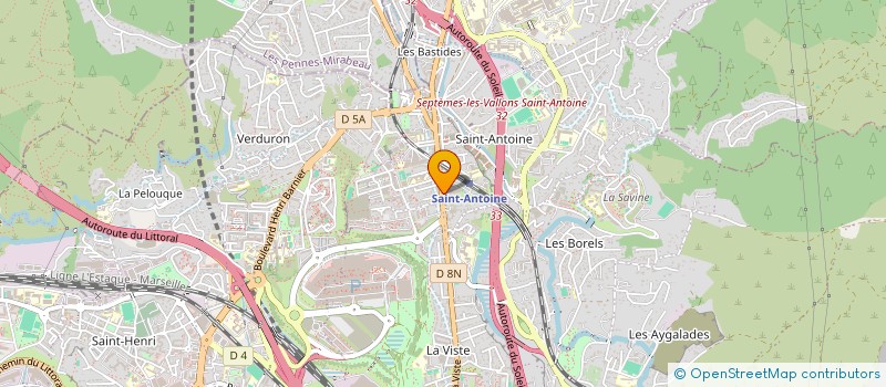 localisation de l'entreprise CAFE ARSLAN à MARSEILLE