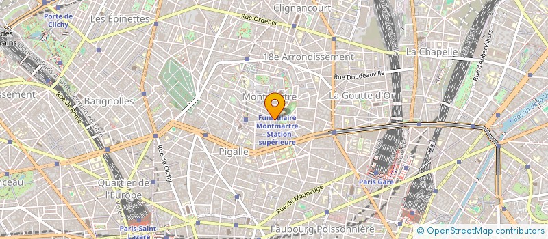 localisation de l'entreprise CAFE AUX TROIS  PARIS