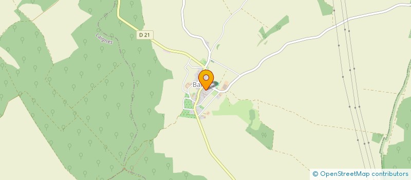 localisation de l'entreprise CAFE BAMBI  BALOT