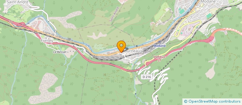 localisation de l'entreprise CAFE BLANC  FOURNEAUX