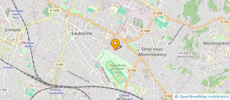 localisation de l'entreprise CAFE CHOCOLATS à SURESNES