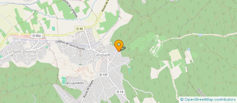 localisation de l'entreprise CAFE & CIE  POTELIERES