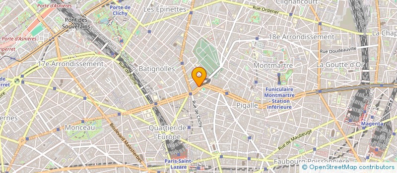 localisation de l'entreprise CAFE CLAVIER  PARIS