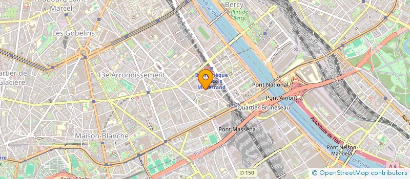 localisation de l'entreprise CAFE - COLLECTE ALEATOIRE DE FRAGMENTS ETRANGERS à LILLE