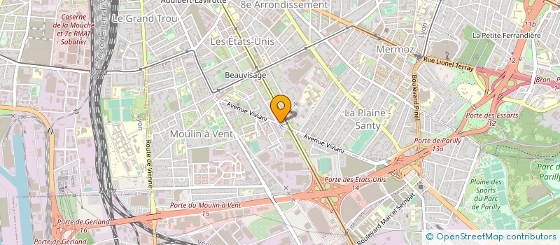 localisation de l'entreprise CAFE CON PAN  LYON