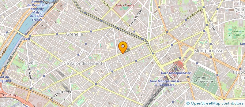 localisation de l'entreprise CAFE CONSULTING  PARIS