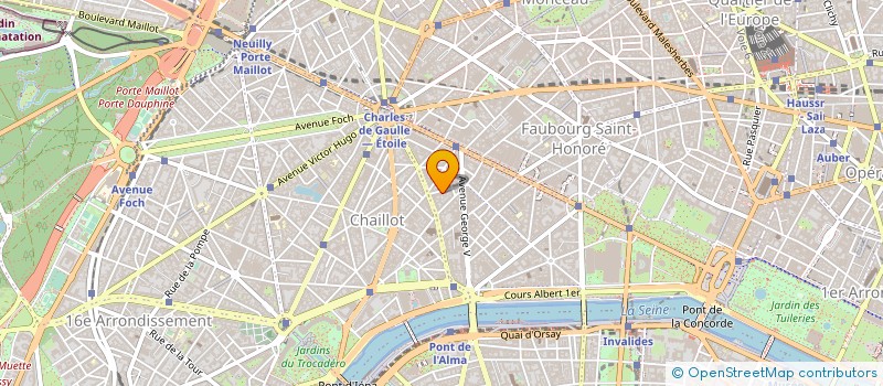 localisation de l'entreprise CAFE COTON à PARIS