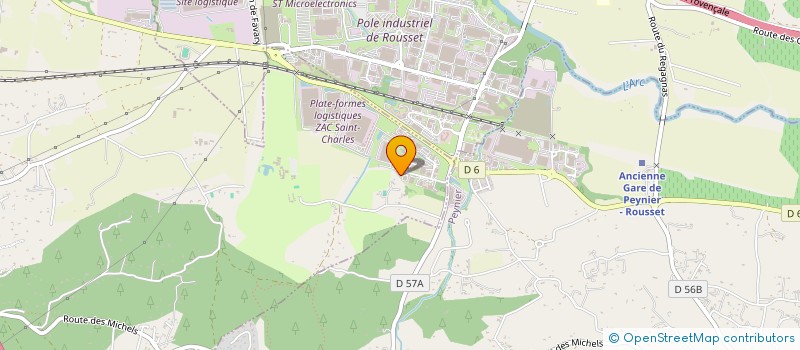 localisation de l'entreprise CAFE COTON CANNES  FUVEAU