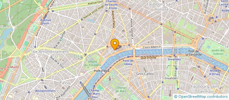 localisation de l'entreprise CAFE COURT  PARIS