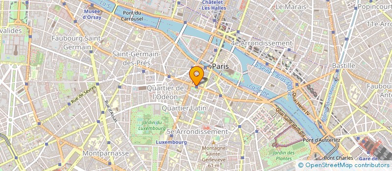 localisation de l'entreprise CAFE-CREPE  PARIS