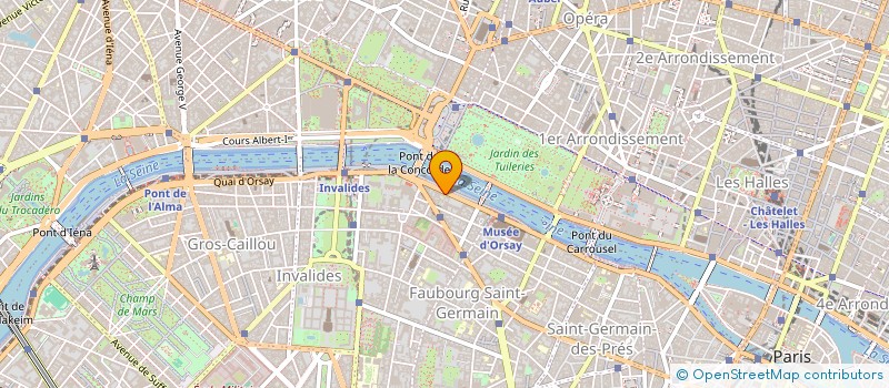 localisation de l'entreprise CAFE DE FOY  PARIS