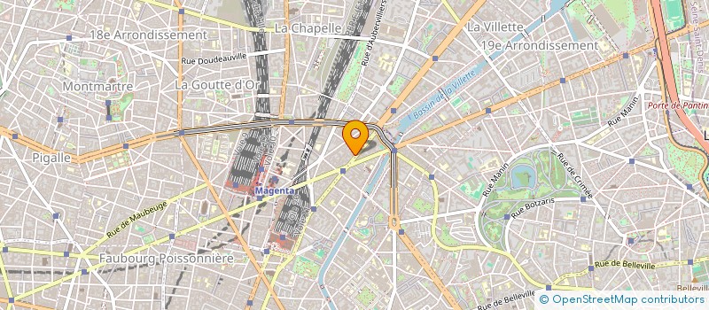 localisation de l'entreprise CAFE DE LA BANQUE  PARIS