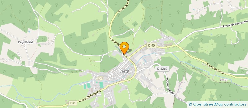 localisation de l'entreprise CAFE DE LA GARE  PERIGUEUX