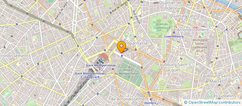 localisation de l'entreprise CAFE DE LA PLACE  PARIS