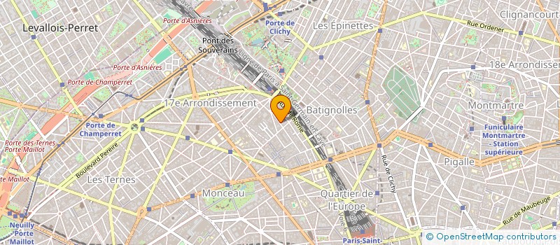 localisation de l'entreprise CAFE DE LA PLACE ST ANNE  PARIS