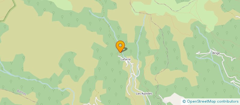 localisation de l'entreprise CAFE DE LA TOUR  BARNAS