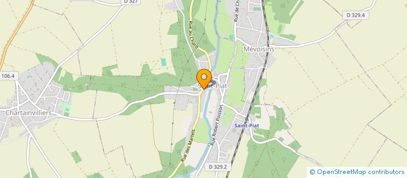 localisation de l'entreprise CAFE DE MEVOISINS à MEVOISINS