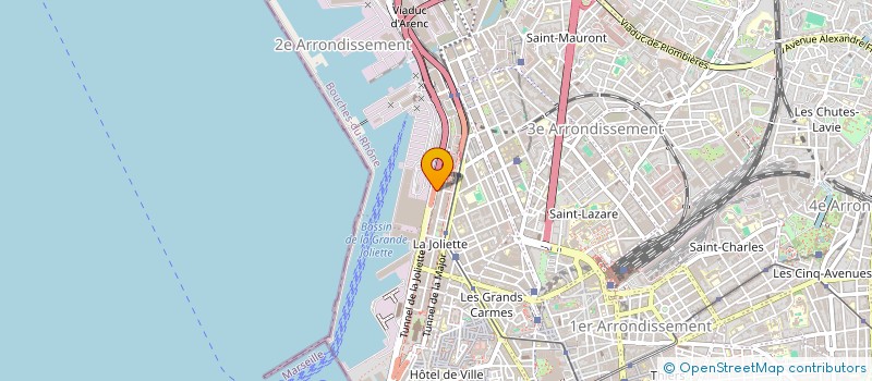 localisation de l'entreprise CAFE DE TRIESTE à MARSEILLE