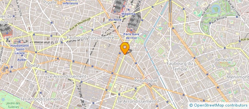 localisation de l'entreprise CAFE DES ISLES  PARIS